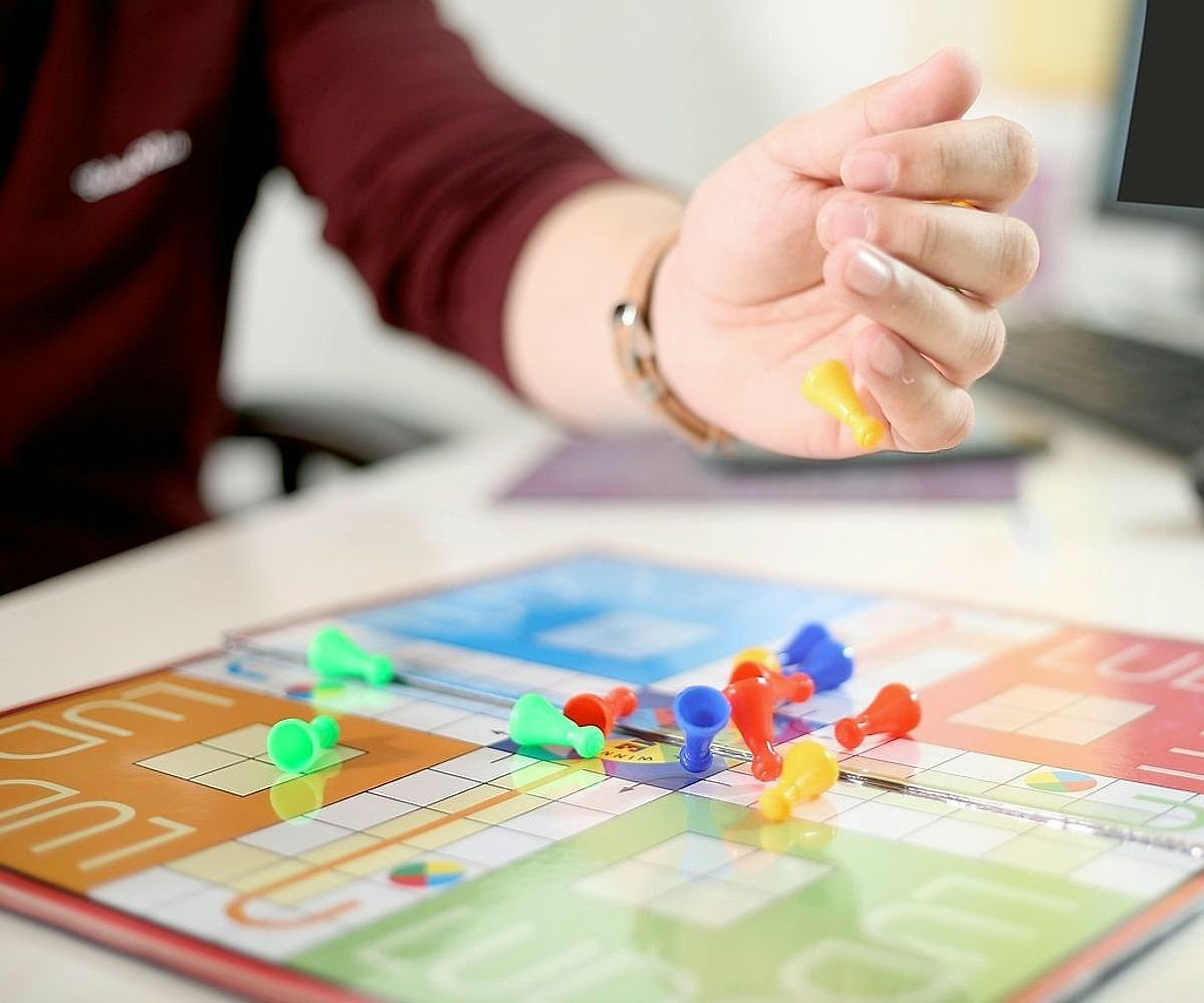 Una sesión de planificación de juegos en progreso